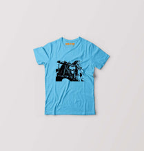 Load image into Gallery viewer, jack sparrow Kids T-Shirt for Boy/Girl-Light Blue-Ektarfa.online
