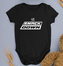 Load image into Gallery viewer, smackdown Kids Romper For Baby Boy/Girl-Black-Ektarfa.online
