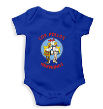 Load image into Gallery viewer, Los Pollos Hermanos Breaking Bad Kids Romper For Baby Boy/Girl
