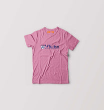 Load image into Gallery viewer, Wharton Kids T-Shirt for Boy/Girl-Pink-Ektarfa.online
