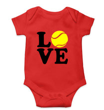 Load image into Gallery viewer, Love Tennis Kids Romper For Baby Boy/Girl-Red-Ektarfa.online
