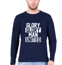 Load image into Gallery viewer, Manchester United (MUFC) Full Sleeves T-Shirt for Men
