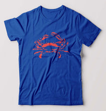 Load image into Gallery viewer, crab T-Shirt for Men-Royal Blue-Ektarfa.online
