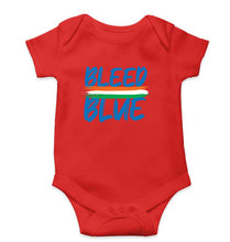 Load image into Gallery viewer, bleed blue Kids Romper For Baby Boy/Girl
