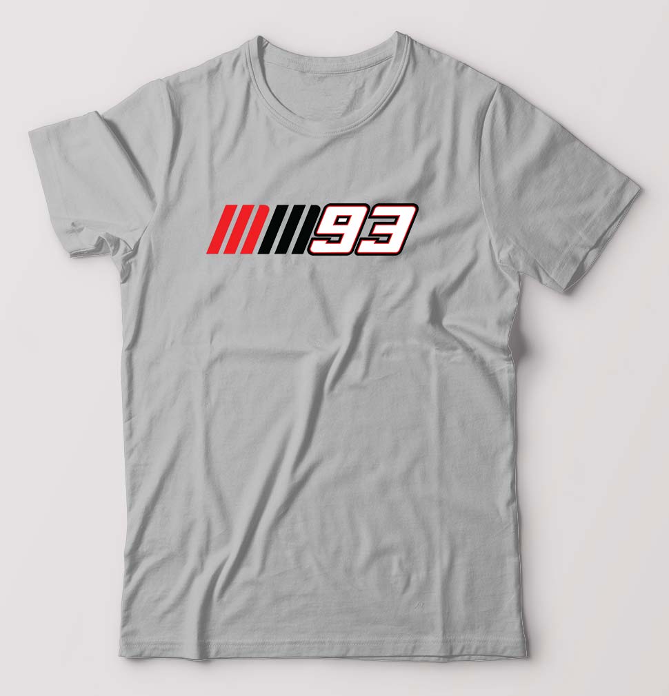 marc marquez T-Shirt for Men-Grey Melange-Ektarfa.online