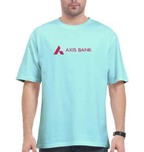 Load image into Gallery viewer, Axis Bank Oversized T-Shirt for Men
