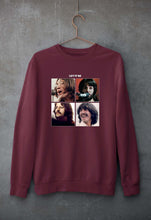 Load image into Gallery viewer, the beatles let it be Sweatshirt for Men/Women-Maroon-Ektarfa.online
