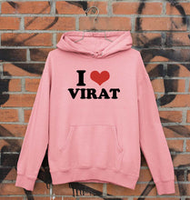 Load image into Gallery viewer, I LOVE VIRAT Hoodie for Men/Women
