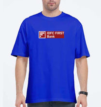 Load image into Gallery viewer, IDFC FIRST BANK Oversized T-Shirt for Men
