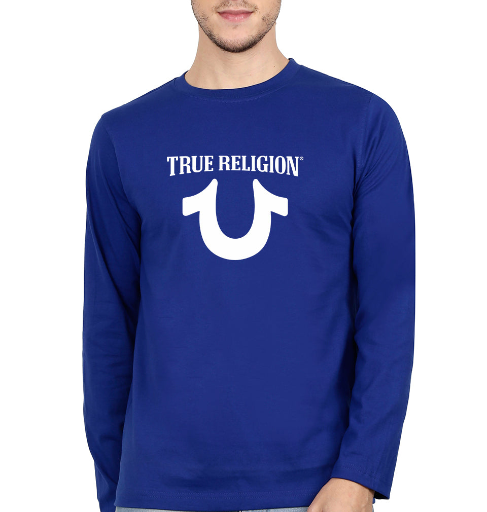 True Religion Full Sleeves T-Shirt for Men