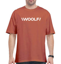 Load image into Gallery viewer, woolf university Oversized T-Shirt for Men
