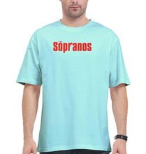 Load image into Gallery viewer, The Sopranos Oversized T-Shirt for Men-Mint-Ektarfa.online
