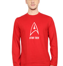 Load image into Gallery viewer, star trek Full Sleeves T-Shirt for Men

