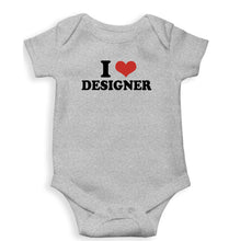 Load image into Gallery viewer, I LOVE DESIGNER Romper For Baby Boy/Girl-Grey-Ektarfa.online
