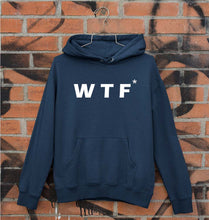 Load image into Gallery viewer, WTF Unisex Hoodie for Men/Women-Navy Blue-Ektarfa.online
