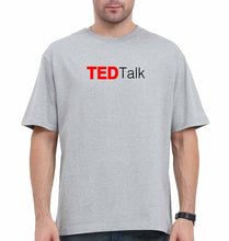 Load image into Gallery viewer, Ted Talk Oversized T-Shirt for Men
