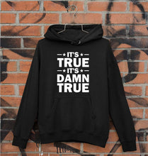Load image into Gallery viewer, kurt angle it&#39;s true it&#39;s damn true Unisex Hoodie for Men/Women-Black-Ektarfa.online
