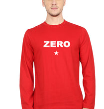 Load image into Gallery viewer, Smashing Pumpkins Zero Full Sleeves T-Shirt for Men-red-Ektarfa.online
