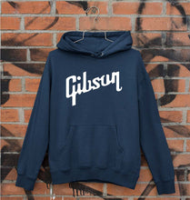 Load image into Gallery viewer, gibson Unisex Hoodie for Men/Women-Navy Blue-Ektarfa.online
