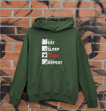 Load image into Gallery viewer, Eat Sleep Anime Repeat Hoodie for Men/Women
