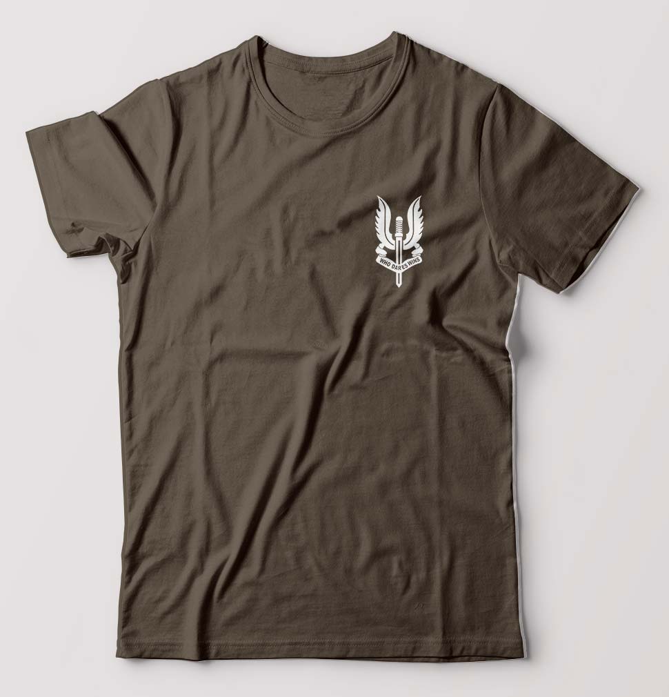 Who Dares Wins Balidaan Army T-Shirt for Men