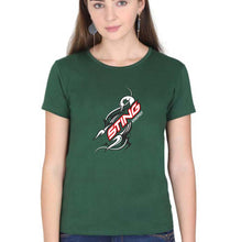 Load image into Gallery viewer, Sting Energy T-Shirt for Women-Dark Green-Ektarfa.online
