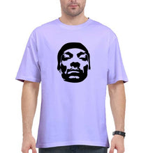 Load image into Gallery viewer, Snoop Dogg Oversized T-Shirt for Men-Lavender-Ektarfa.online
