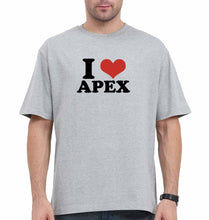 Load image into Gallery viewer, I LOVE APEX Oversized T-Shirt for Men
