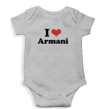 Load image into Gallery viewer, I Love Armani Romper For Baby Boy/Girl
