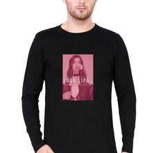 Load image into Gallery viewer, dua lipa Full Sleeves T-Shirt for Men-Black-Ektarfa.online
