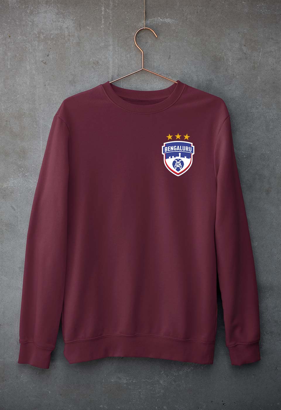Bengaluru FC Sweatshirt for Men/Women