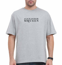 Load image into Gallery viewer, alexander mcqueen Oversized T-Shirt for Men-Grey-Ektarfa.online
