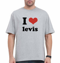 Load image into Gallery viewer, I love levis Oversized T-Shirt for Men
