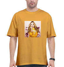 Load image into Gallery viewer, sabrina carpenter Oversized T-Shirt for Men-Golden Yellow-Ektarfa.online

