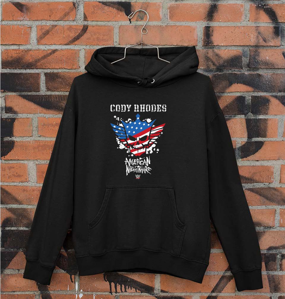 Cody Rhodes American Nightmare WWE Unisex Hoodie for Men/Women-Black-Ektarfa.online