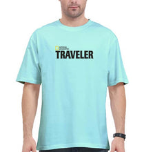 Load image into Gallery viewer, National Geographic Traveler Oversized T-Shirt for Men
