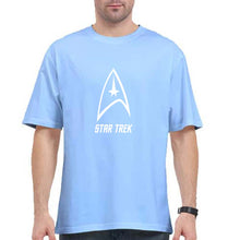 Load image into Gallery viewer, star trek Oversized T-Shirt for Men
