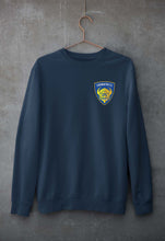 Load image into Gallery viewer, chennaiyin FC Sweatshirt for Men/Women-Navy Blue-Ektarfa.online
