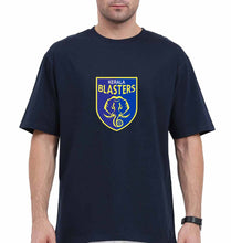 Load image into Gallery viewer, Kerala Blasters Oversized T-Shirt for Men
