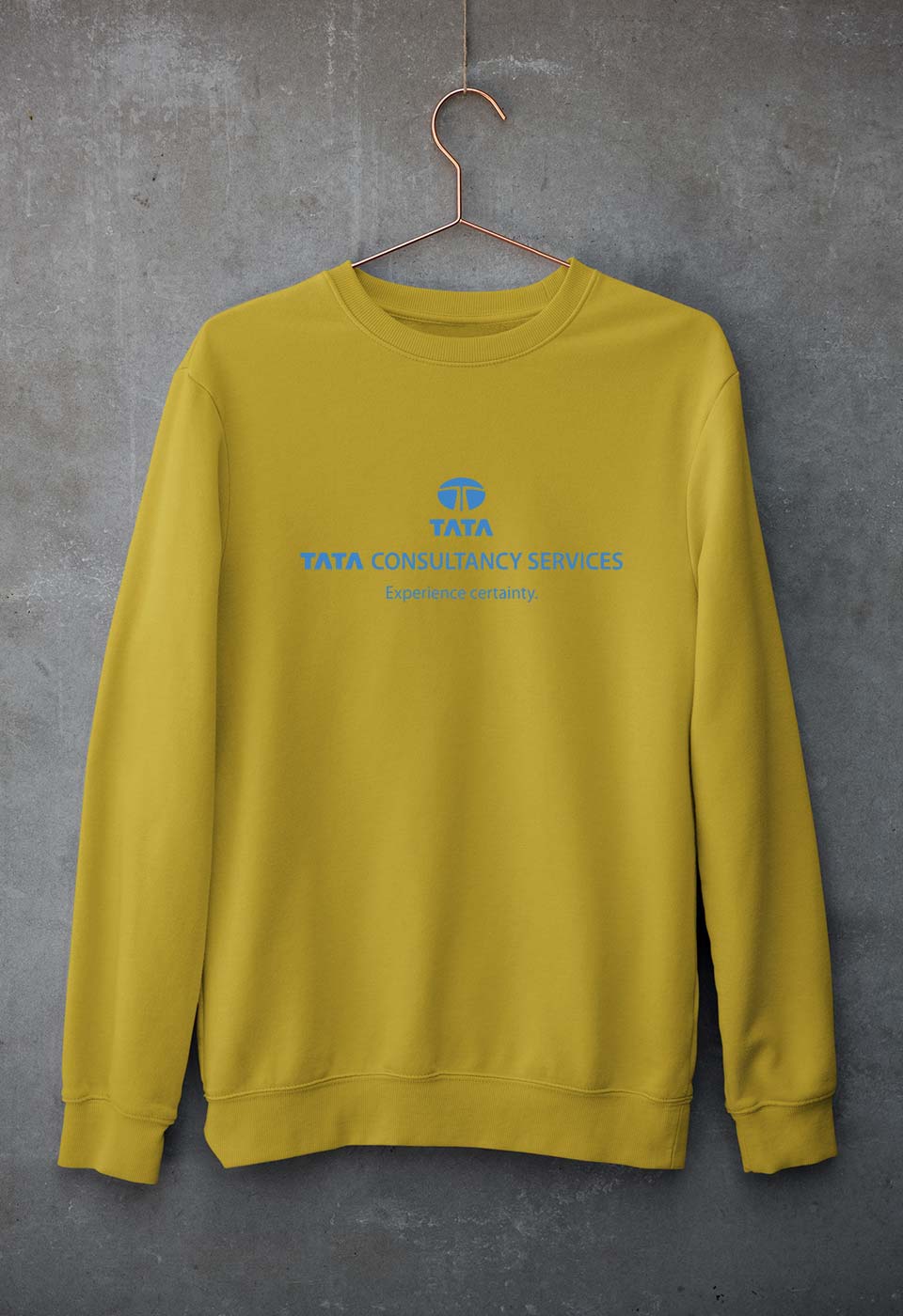 TCS Unisex Sweatshirt for Men/Women