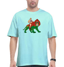 Load image into Gallery viewer, heman Oversized T-Shirt for Men-Mint-Ektarfa.online
