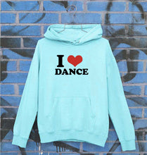 Load image into Gallery viewer, I LOVE DANCE Hoodie for Men/Women
