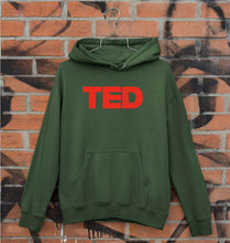 Load image into Gallery viewer, TED Unisex Hoodie for Men/Women-Dark Green-Ektarfa.online
