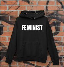Load image into Gallery viewer, feminist Unisex Hoodie for Men/Women-Black-Ektarfa.online
