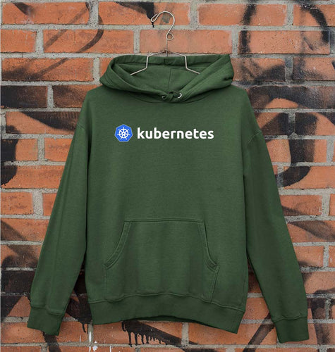 Kubernetes Unisex Hoodie for Men/Women-Dark Green-Ektarfa.online