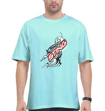 Load image into Gallery viewer, Sting Energy Oversized T-Shirt for Men-Mint-Ektarfa.online
