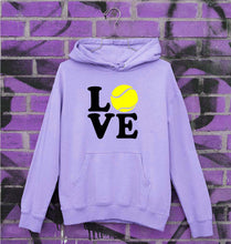 Load image into Gallery viewer, Love Tennis Unisex Hoodie for Men/Women-Lavender-Ektarfa.online
