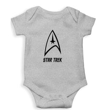 Load image into Gallery viewer, star trek Romper For Baby Boy/Girl-Grey-Ektarfa.online
