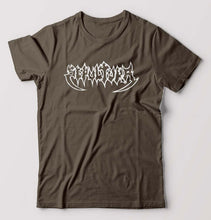 Load image into Gallery viewer, Sepultura T-Shirt for Men-Olive Green-Ektarfa.online
