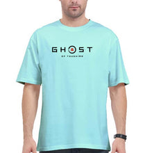 Load image into Gallery viewer, Ghost of Tsushima Oversized T-Shirt for Men-Mint-Ektarfa.online
